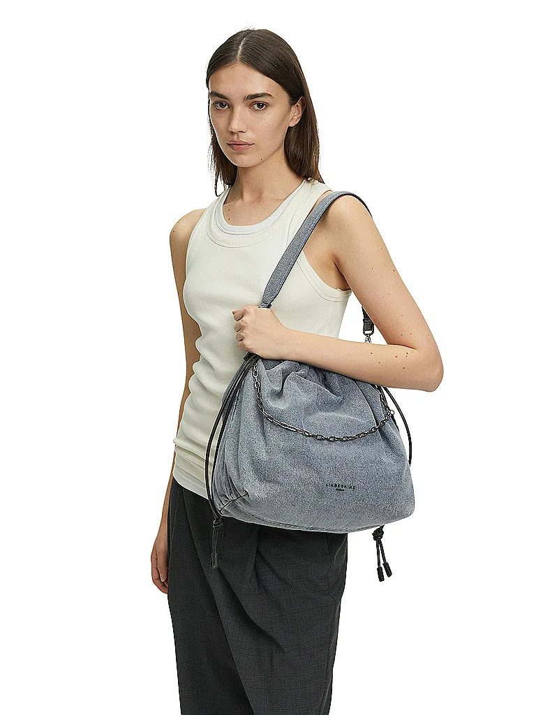 LIEBESKIND BERLIN Bolso - Bucket Bag LYA II Medium azul